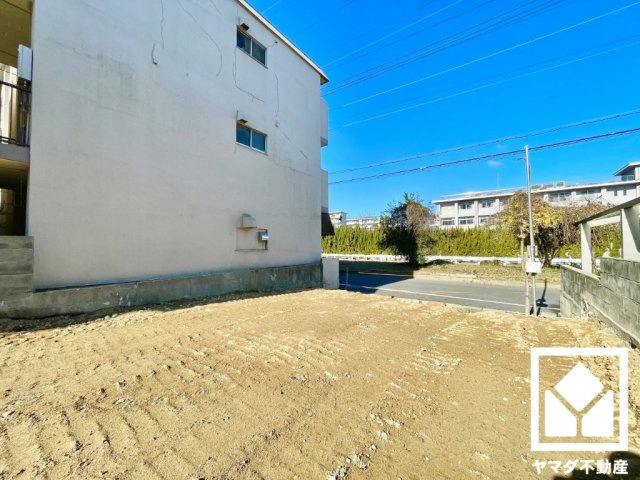 八幡市男山吉井　第１期１号棟の外観|12月20日　現地写真更新