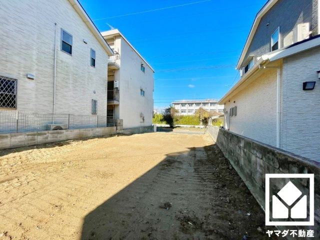 八幡市男山吉井　第１期１号棟の外観|12月20日　現地写真更新