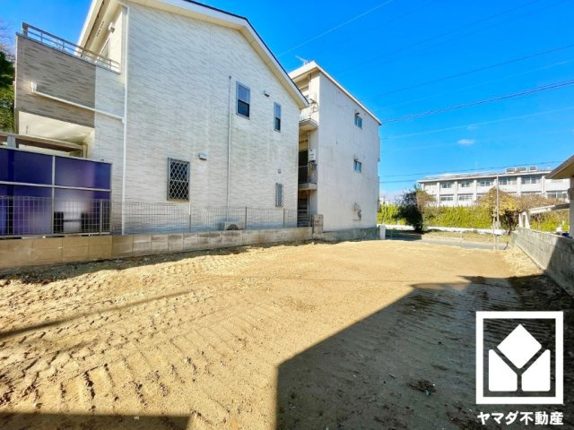 八幡市男山吉井　第１期１号棟の外観|12月20日　現地写真更新