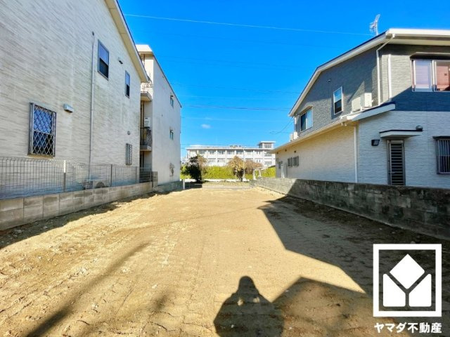 八幡市男山吉井　第１期１号棟の外観|12月20日　現地写真更新