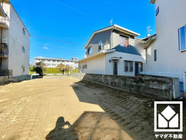 八幡市男山吉井　第１期１号棟の外観|12月20日　現地写真更新