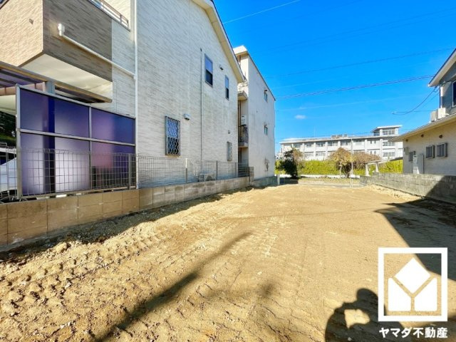 八幡市男山吉井　第１期１号棟の外観|12月20日　現地写真更新