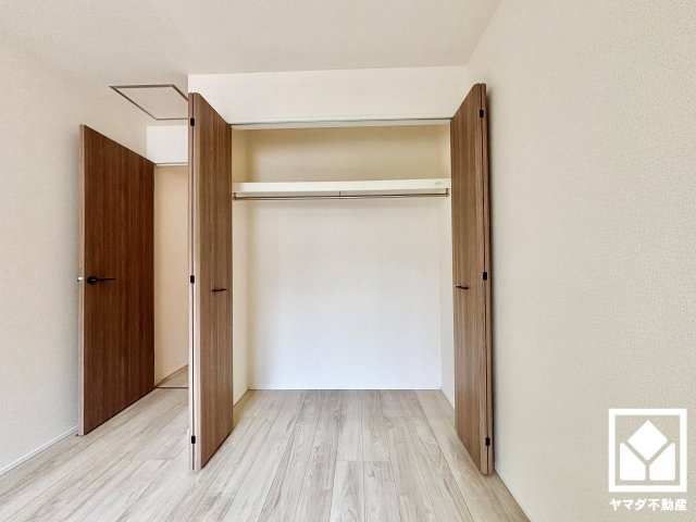 八幡市男山吉井　第１期１号棟の収納