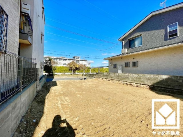 八幡市男山吉井　第１期１号棟の外観|12月20日　現地写真更新