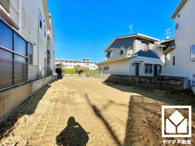 八幡市男山吉井　第１期１号棟の外観|12月20日　現地写真更新