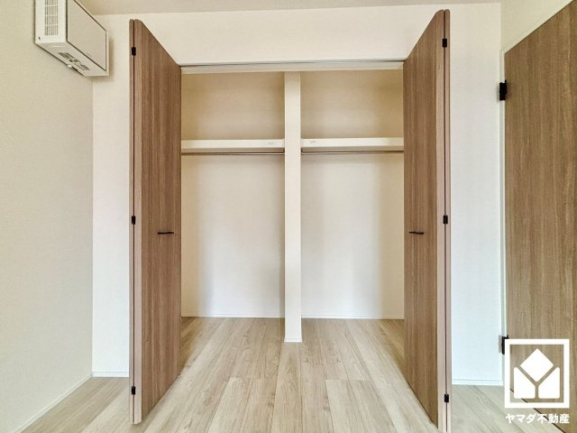 八幡市男山吉井　第１期１号棟の収納