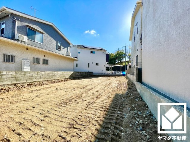 八幡市男山吉井　第１期１号棟の外観|12月20日　現地写真更新