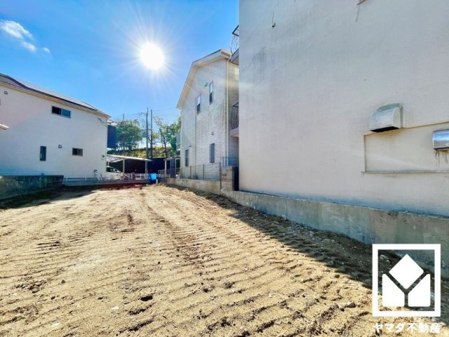 八幡市男山吉井　第１期１号棟の外観|12月20日　現地写真更新