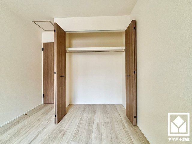 八幡市男山吉井　第１期１号棟の収納