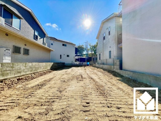 八幡市男山吉井　第１期１号棟の外観|12月20日　現地写真更新