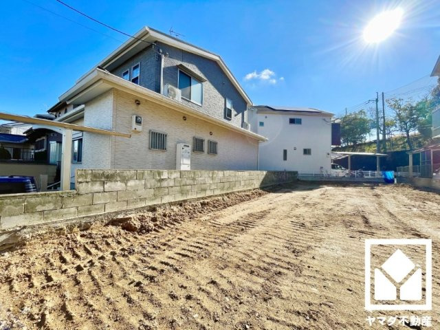 八幡市男山吉井　第１期１号棟の外観|12月20日　現地写真更新