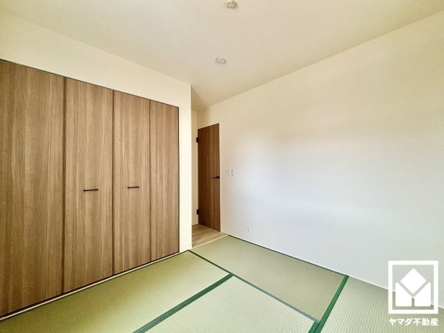 八幡市男山吉井　第１期１号棟の和室