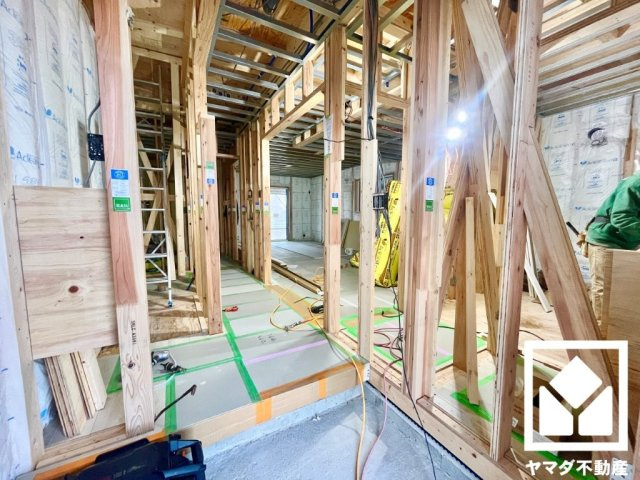 八幡市男山吉井　第１期１号棟の外観|12月20日　現地写真更新