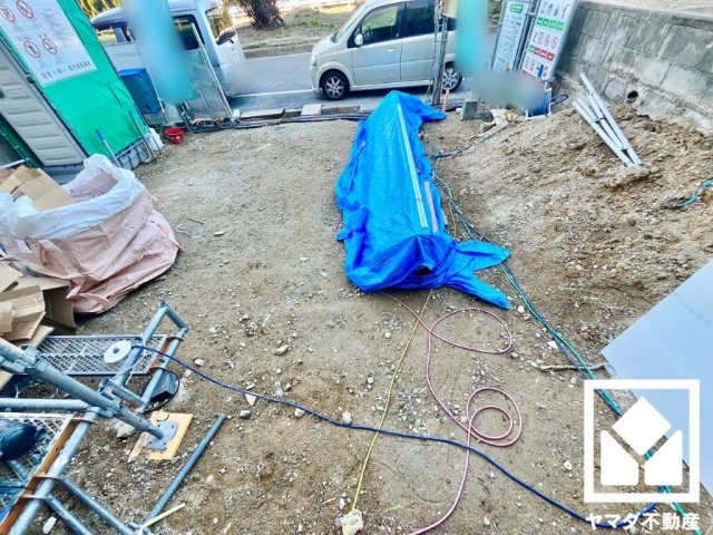 八幡市男山吉井　第１期１号棟の外観|12月20日　現地写真更新