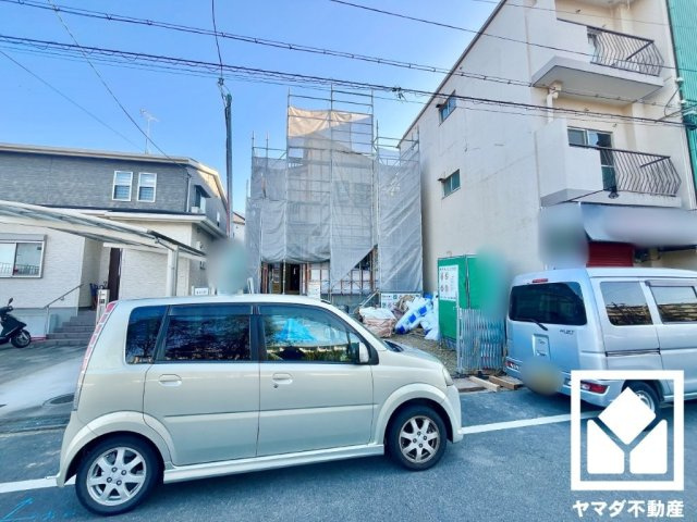 八幡市男山吉井　第１期１号棟の外観|12月20日　現地写真更新