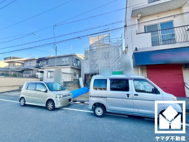 八幡市男山吉井　第１期１号棟の外観|12月20日　現地写真更新