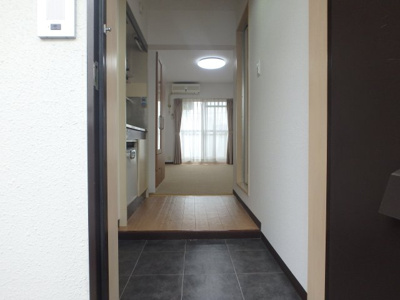 【玄関】 | ジョイフル西宮北口Ⅰ | 玄関です