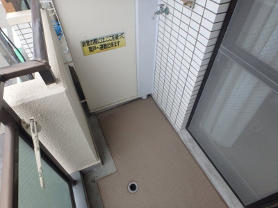 【設備】 | ジョイフル西宮北口Ⅰ | 洗濯機置場です