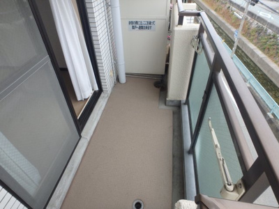 【バルコニー】 | ジョイフル西宮北口Ⅰ | バルコニ付き