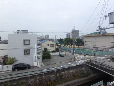 【展望】 | ジョイフル西宮北口Ⅰ | バルコニーからの景色です