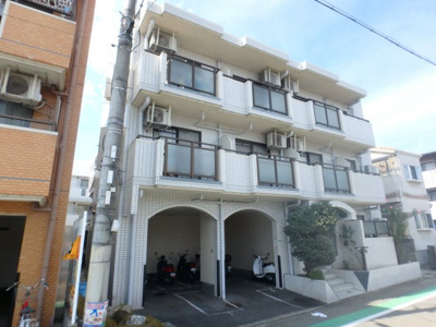 【外観】 | ジョイフル西宮北口Ⅰ | 落ち着いた雰囲気の外観です