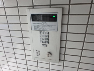 【セキュリティ】 | ジョイフル西宮北口Ⅰ | オートロック付き