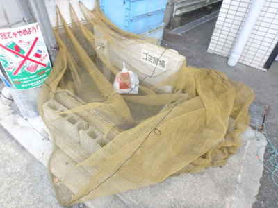 【その他共用部分】 | ジョイフル西宮北口Ⅰ | ゴミステーションです