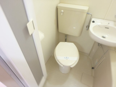 【トイレ】 | ジョイフル西宮北口Ⅰ | トイレです