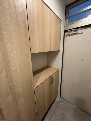 エコヴィレッジ志木の玄関|明るい玄関です
収納も豊富