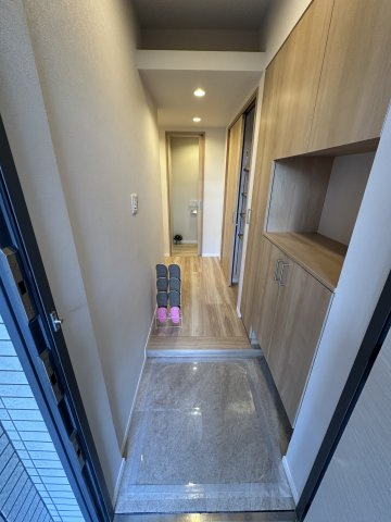 エコヴィレッジ志木の玄関|収納もある玄関です