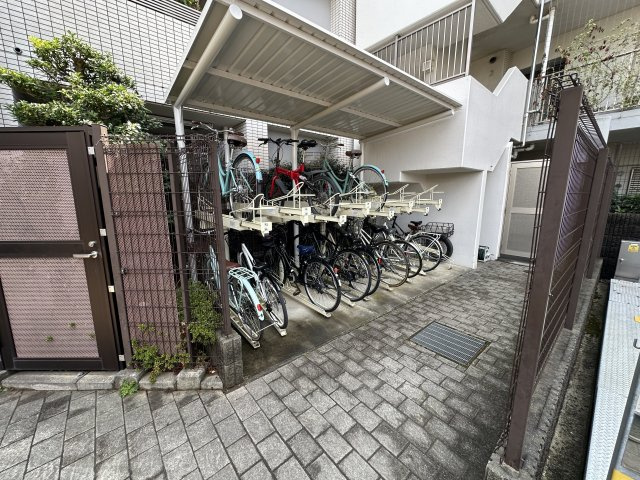 エコヴィレッジ志木の駐輪場|自転車置き場