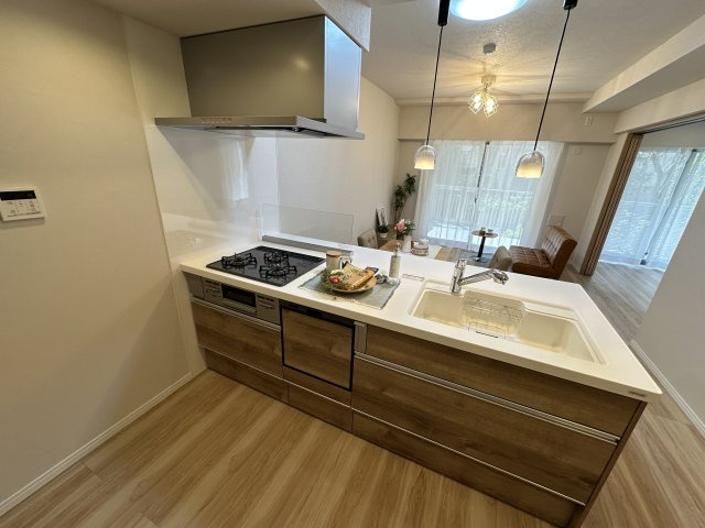 エコヴィレッジ志木の駐車場