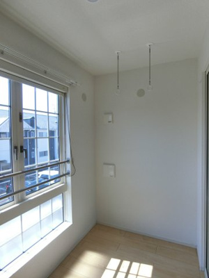 【バルコニー】 | キングビートル | イメージ204号室の写真