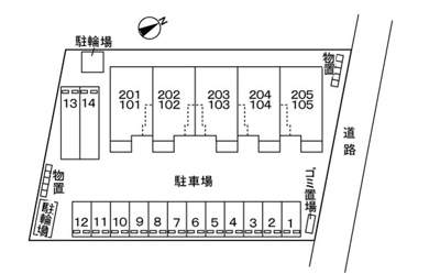【区画図】 | キングビートル