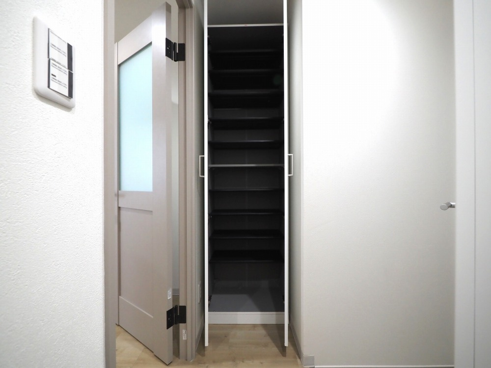 エス.フィールド奏の収納