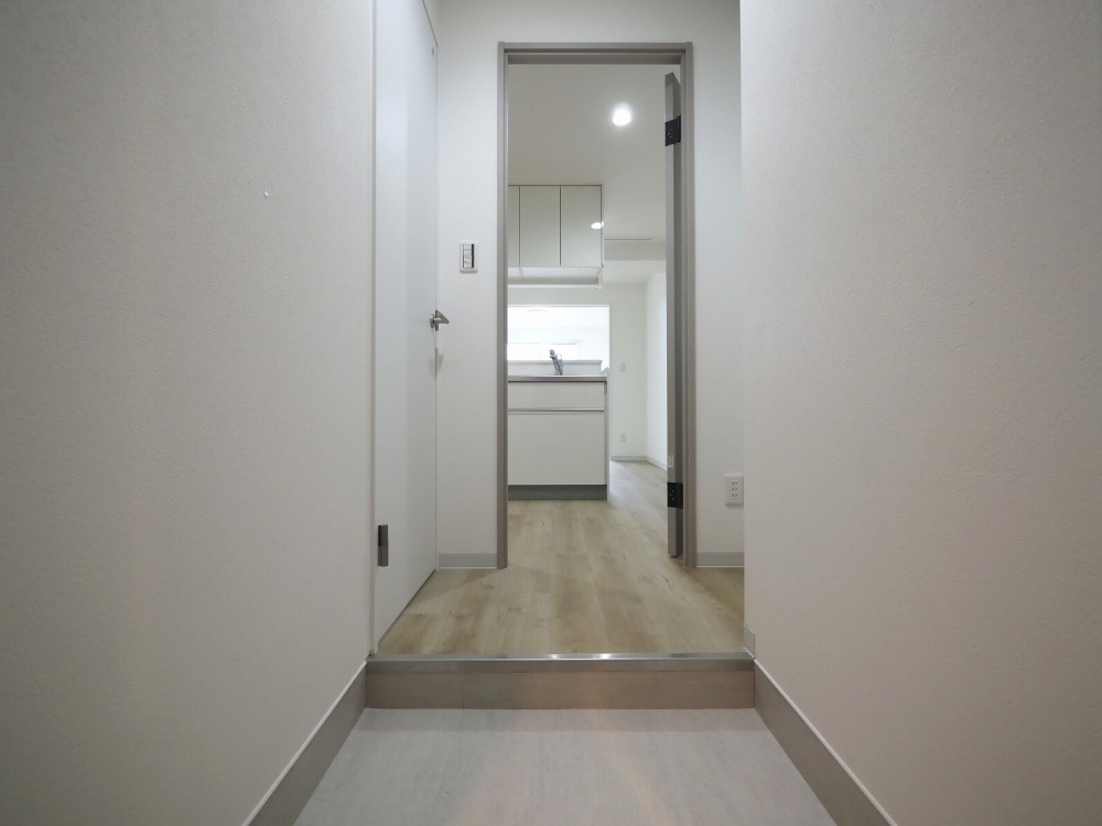 エス.フィールド奏の玄関