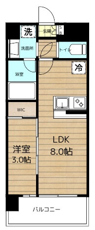 【間取り】 | エスリードレジデンス玉造ザ・イースト
