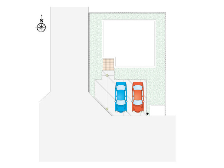 行田市大字持田砂原　全10区画の分譲地　