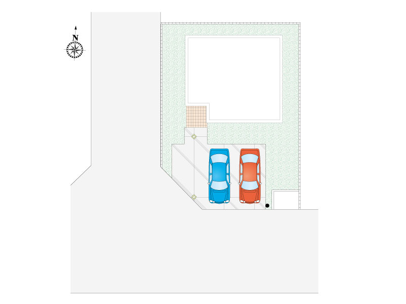 行田市大字持田砂原　全10区画の分譲地　