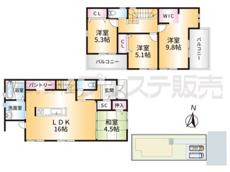 【間取り】 | 間取図