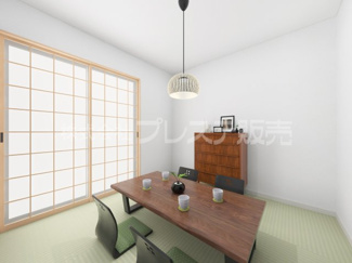 【和室】 | 和室完成イメージ／ゆったりとくつろげる和室です♪