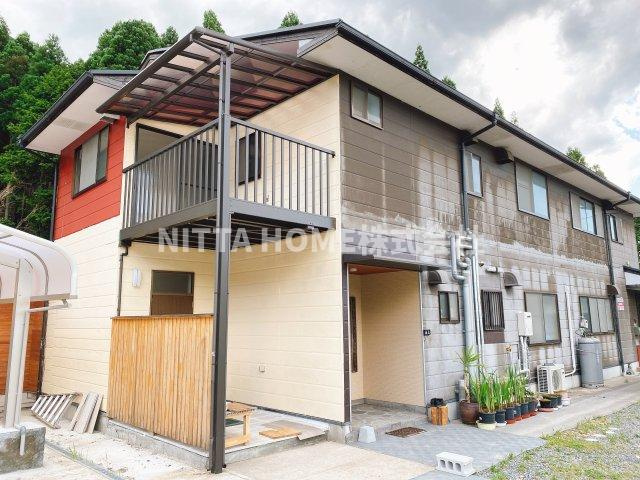 ハイツ森上Ⅱの外観|駐車場２台無料◆ペット可で無料のドッグランを近くに設置◇