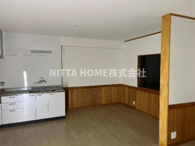 ハイツ森上Ⅱのキッチン|キッチンスペースになります◎