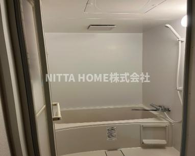 ハイツ森上Ⅱの浴室|お風呂はもちろん独立タイプ◇