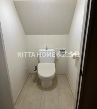 ハイツ森上Ⅱのトイレ|トイレになります(^^♪