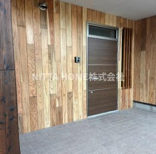 ハイツ森上Ⅱの玄関|物件入口です◇