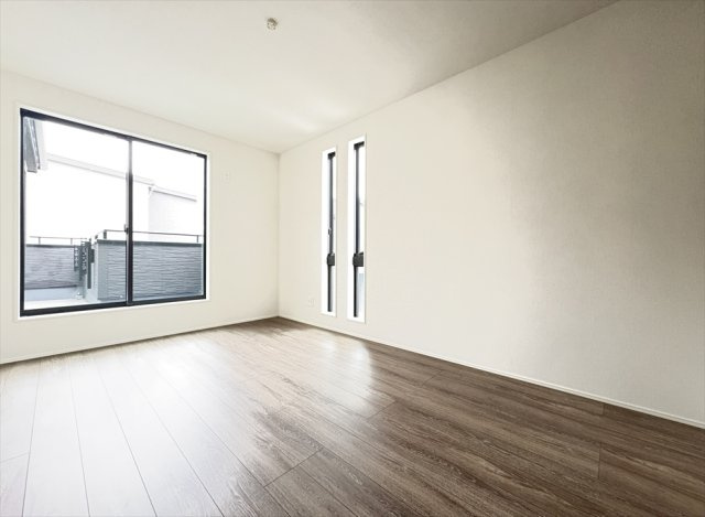 【洋室】 | 朝霞市膝折町3丁目　新築一戸建住宅　全8棟　(志木本店) | 洋室7.7帖