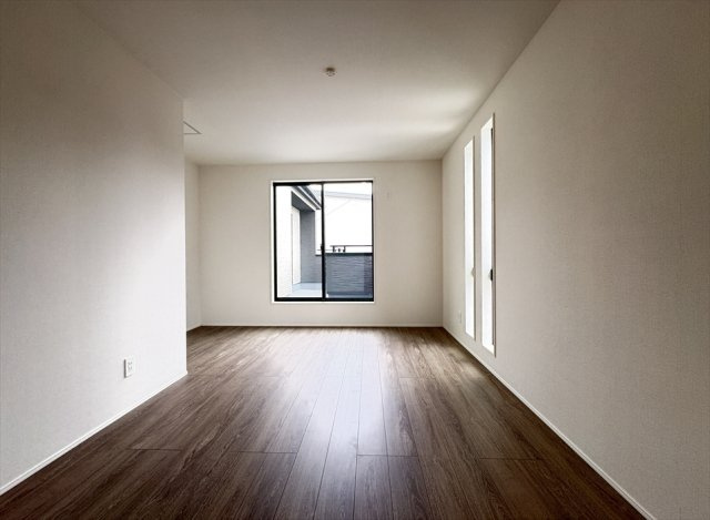 【洋室】 | 朝霞市膝折町3丁目　新築一戸建住宅　全8棟　(志木本店) | 洋室7.7帖