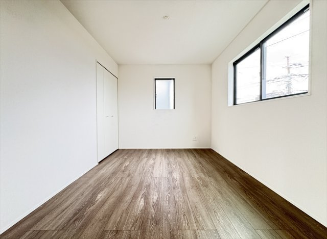 【洋室】 | 朝霞市膝折町3丁目　新築一戸建住宅　全8棟　(志木本店) | 洋室6帖