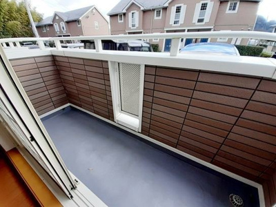 【バルコニー】 | サニーハウス | 開放的で明るい空間を演出してくれるバルコニーです